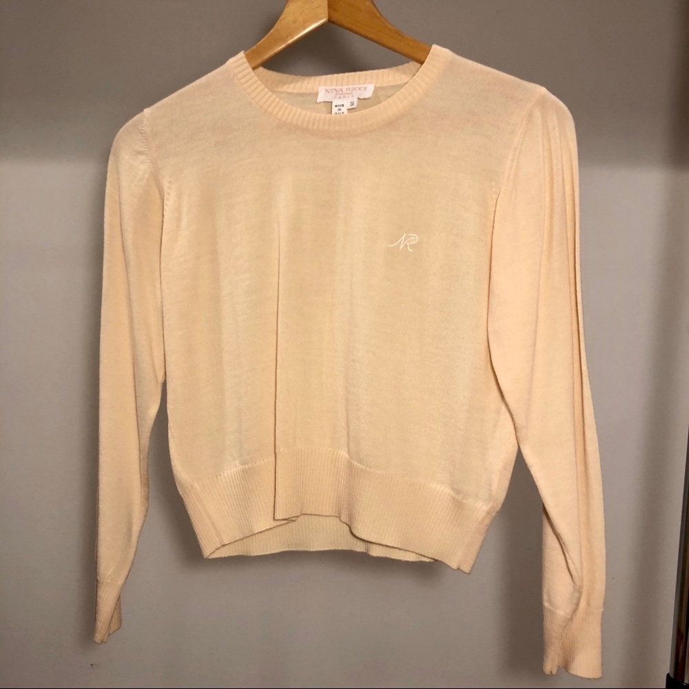 Nina Ricci Knit Sweater